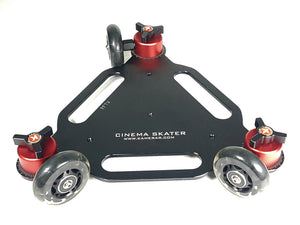 (2) Kamerar Cinema Skater Triangle Dollys