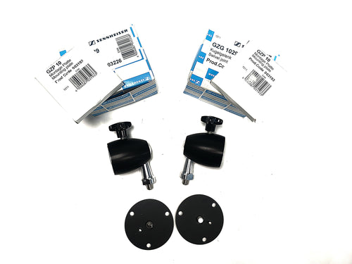 (2) Kugelgelenk Swivel Joints w/ (2) Mounting Plates