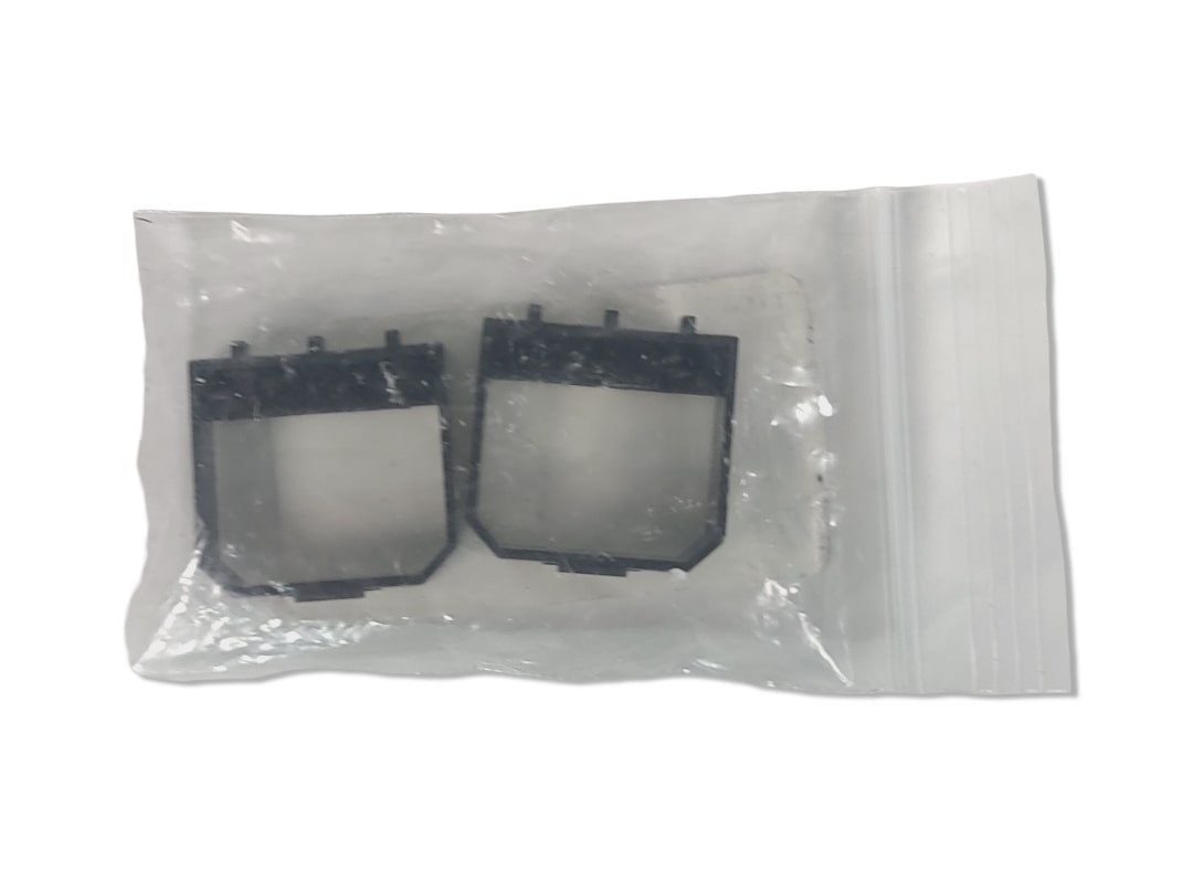 (2) Litepanels LP50 On Camera Mini Flood Light w/ Accessories in Hard Travel Case