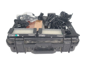 (2) Litepanels LP50 On Camera Mini Flood Light w/ Accessories in Hard Travel Case