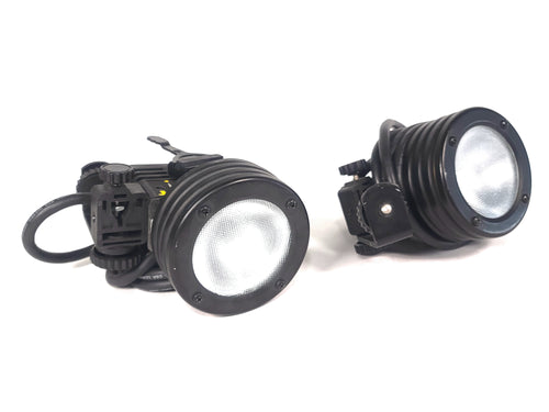 (2) Loweli-Light I-01 Complete Focus Flood Lights