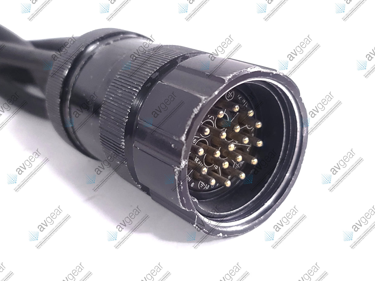 (2) Male 19-Pin Socapex to (6) Female Stage Pin 1' Fan Out Cables