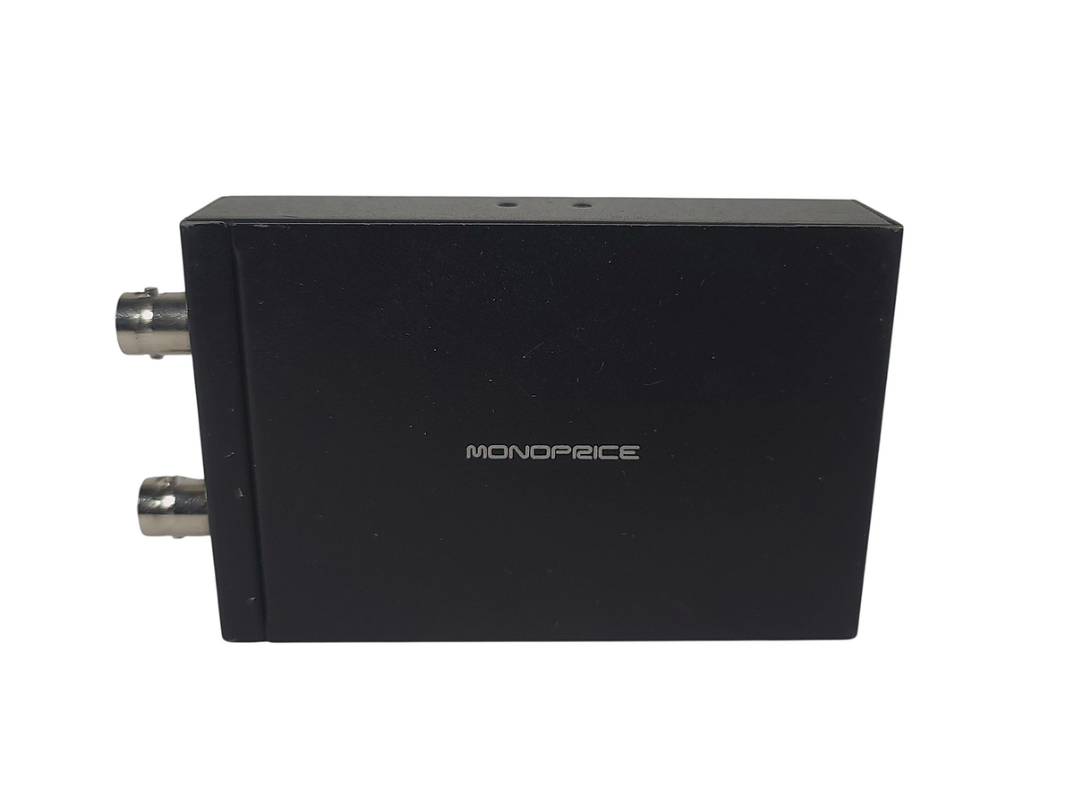 (2) Monoprice 10318 3G-SDI to HDMI Converters
