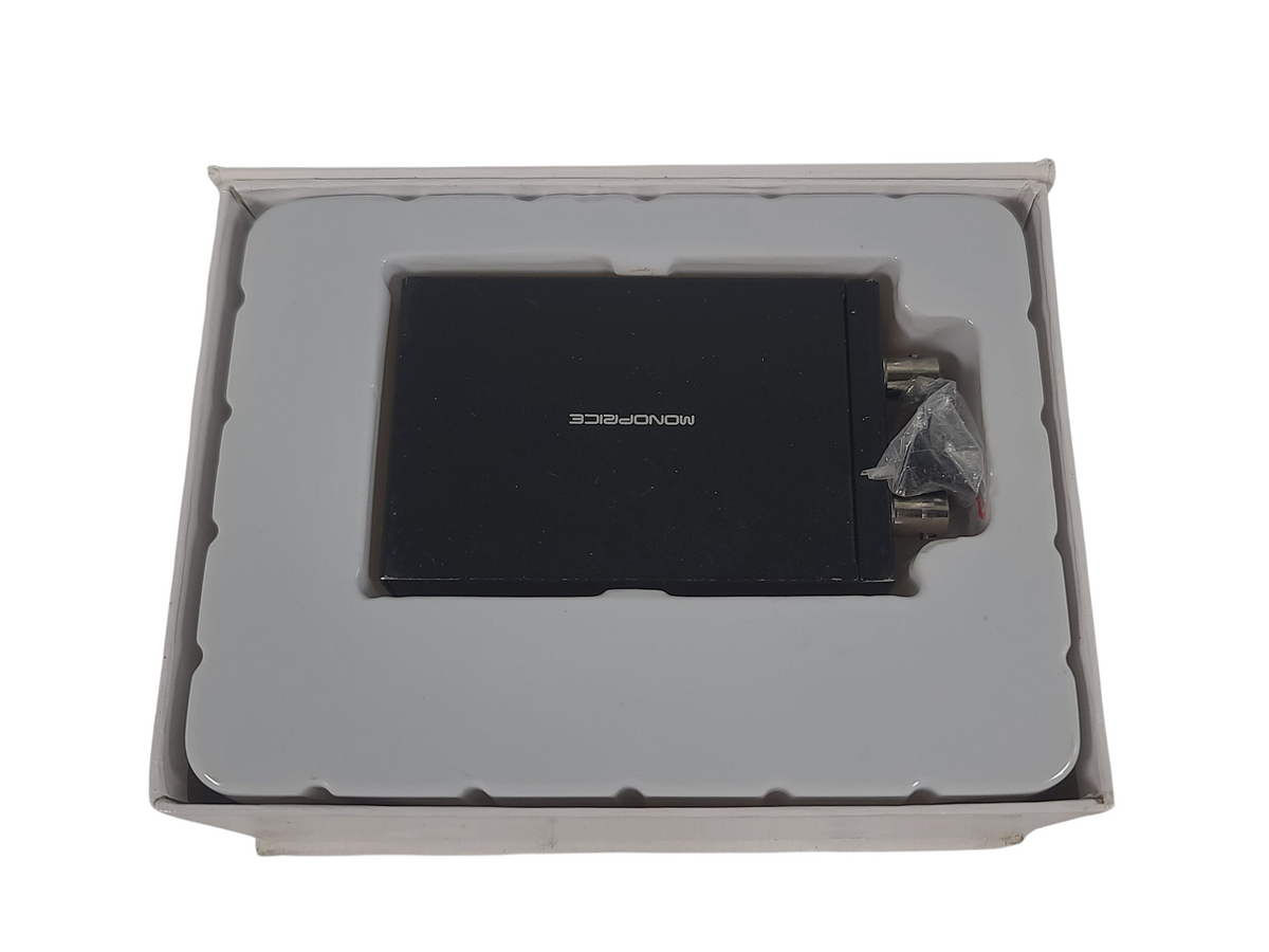 (2) Monoprice 10318 3G-SDI to HDMI Converters