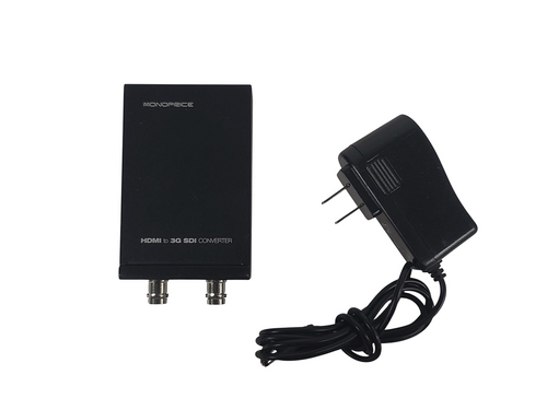 (2) Monoprice 11749 HDMI to 3G SDI Converters