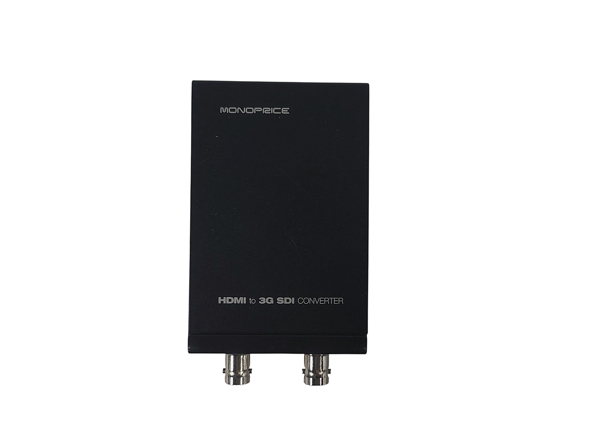 (2) Monoprice 11749 HDMI to 3G SDI Converters