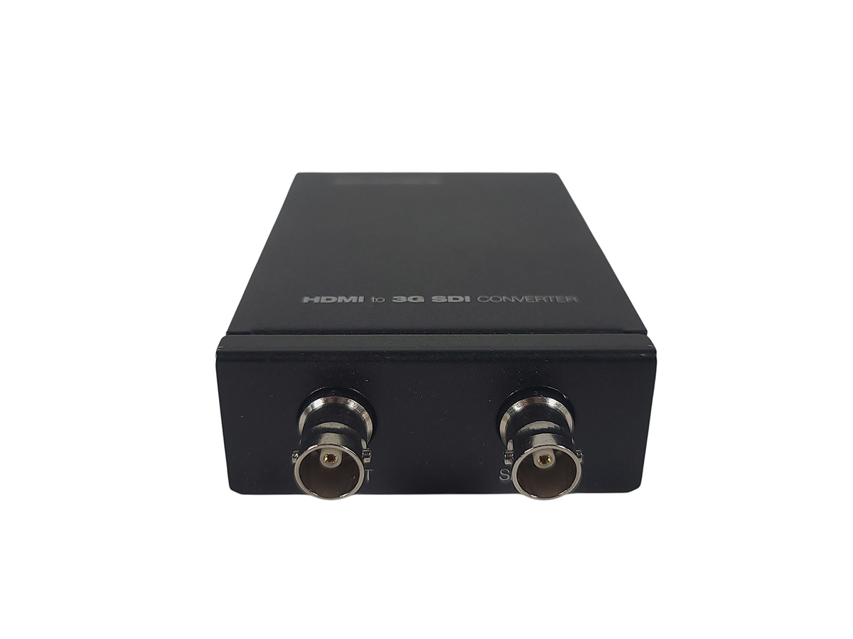 (2) Monoprice 11749 HDMI to 3G SDI Converters