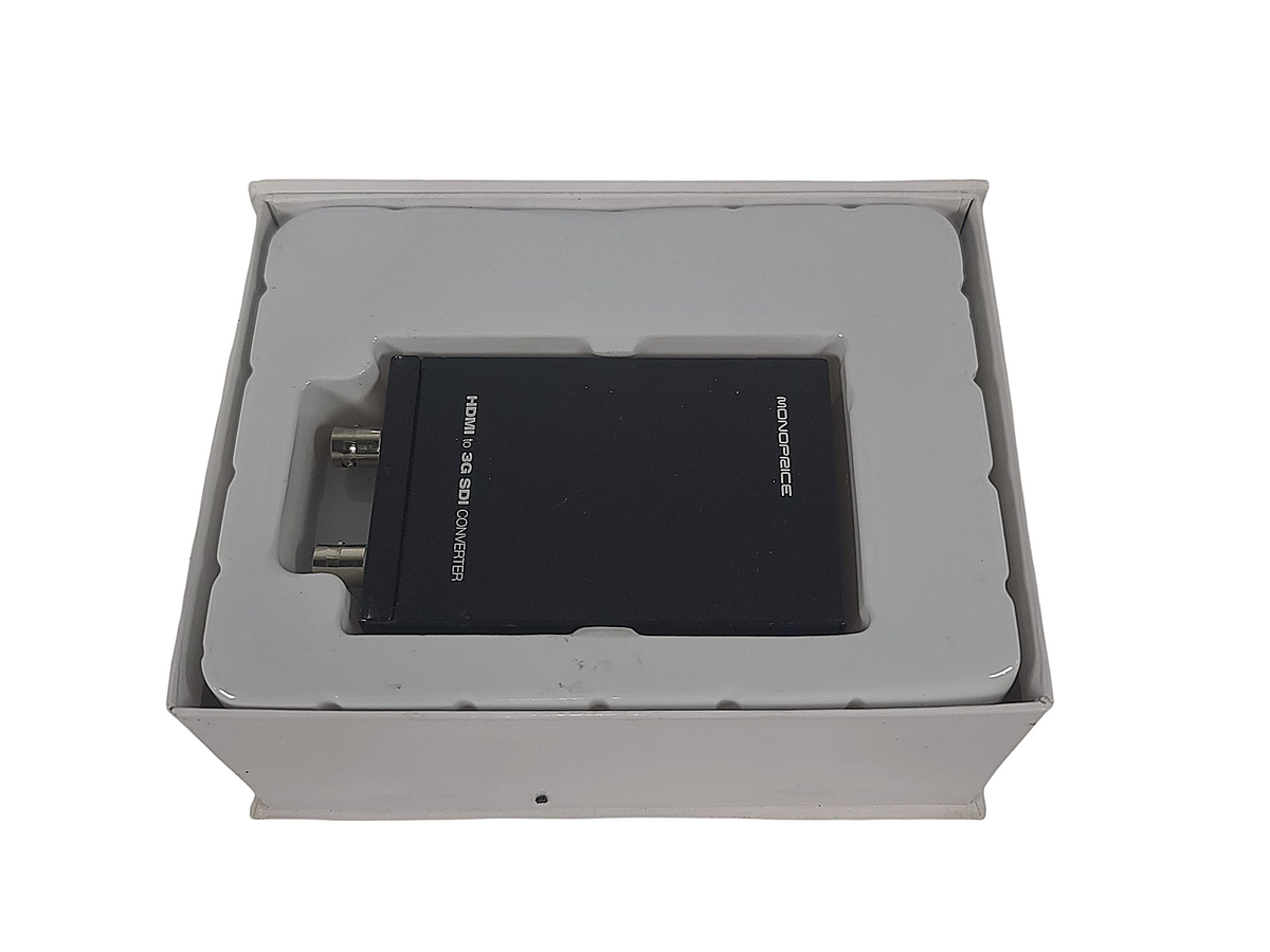 (2) Monoprice 11749 HDMI to 3G SDI Converters