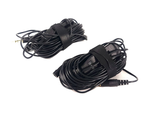 (2) Polsen OLM-10 Omnidirectional Lavalier Microphone