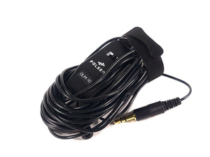 (2) Polsen OLM-10 Omnidirectional Lavalier Microphone