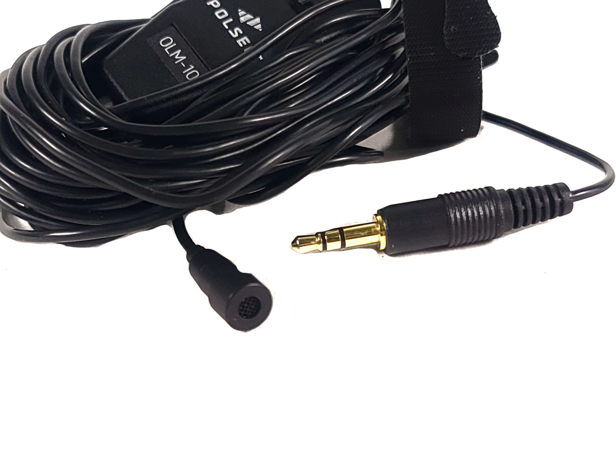 (2) Polsen OLM-10 Omnidirectional Lavalier Microphone