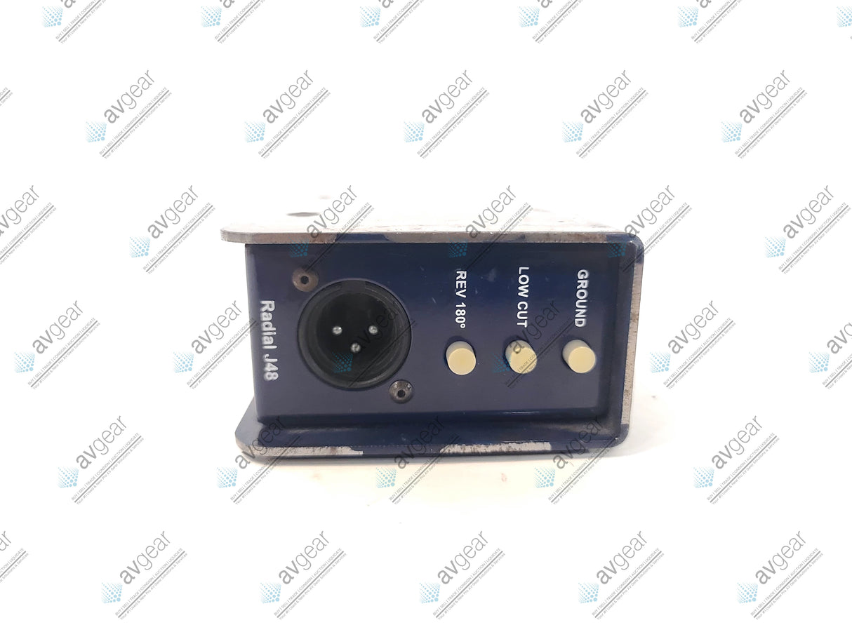 (2) Radial Engineering J48 1-Channel Active 48V Direct Boxes