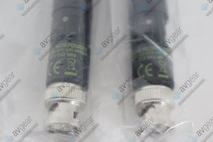 (2) Shure UA8-470-542 1/2 Wave Omnidirectional Receiver Antennas (470-542 MHz)