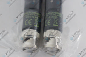 (2) Shure UA8-470-542 1/2 Wave Omnidirectional Receiver Antennas (470-542 MHz)