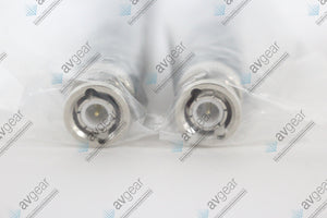 (2) Shure UA8-470-542 1/2 Wave Omnidirectional Receiver Antennas (470-542 MHz)