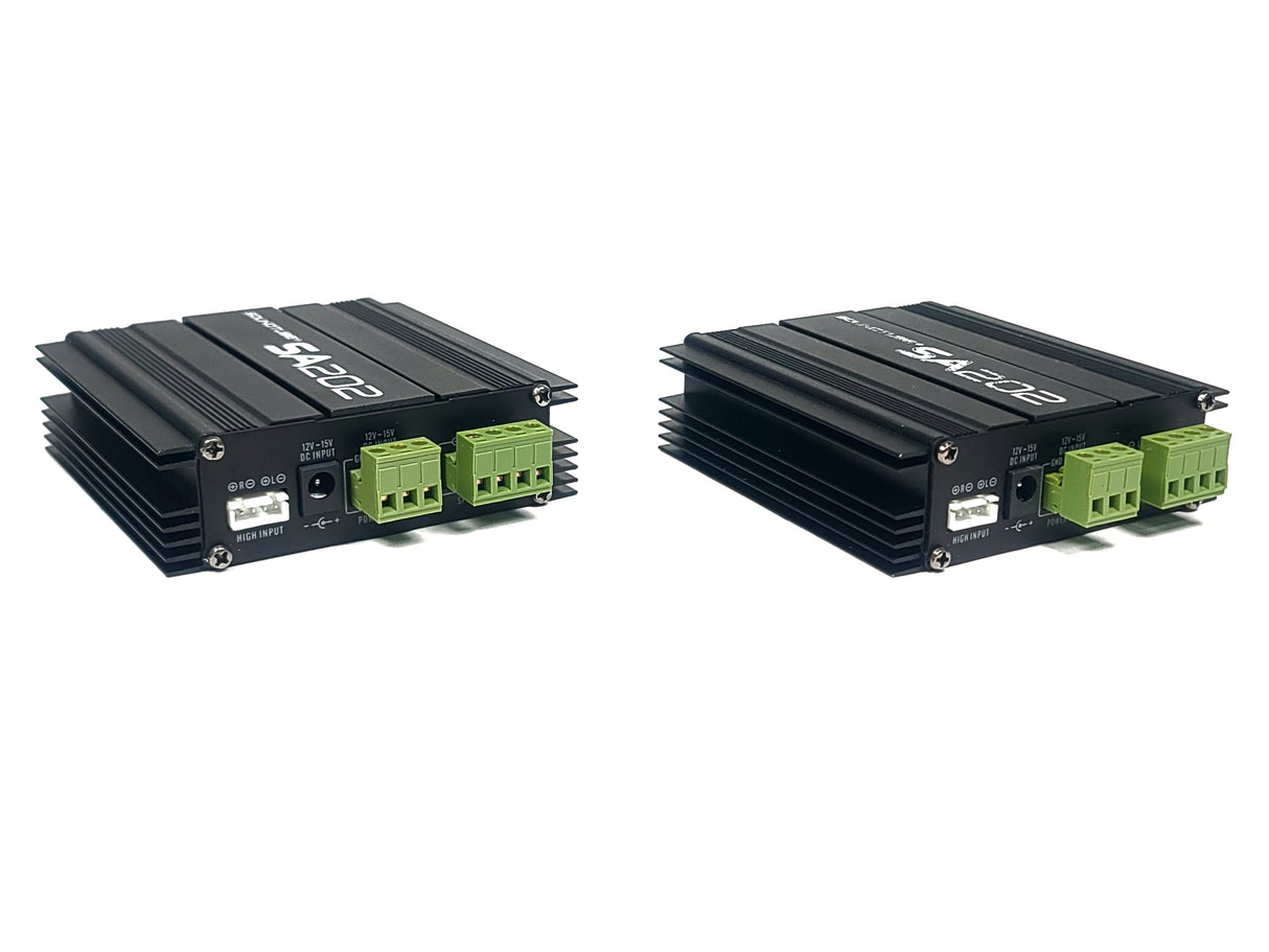 (2) SoundTube Entertainment SA202 Amplifier