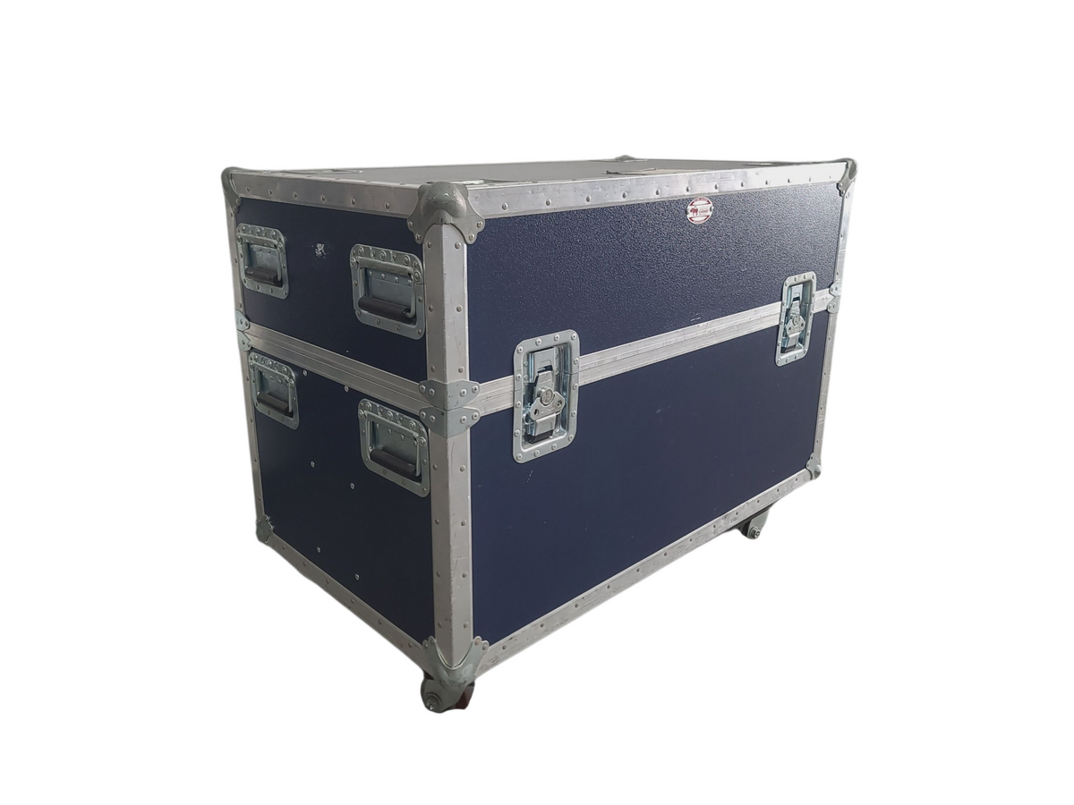 (2) VIZIO D40f-G9 D-Series 40” 1080p Class Smart TV in Rolling Hard Case