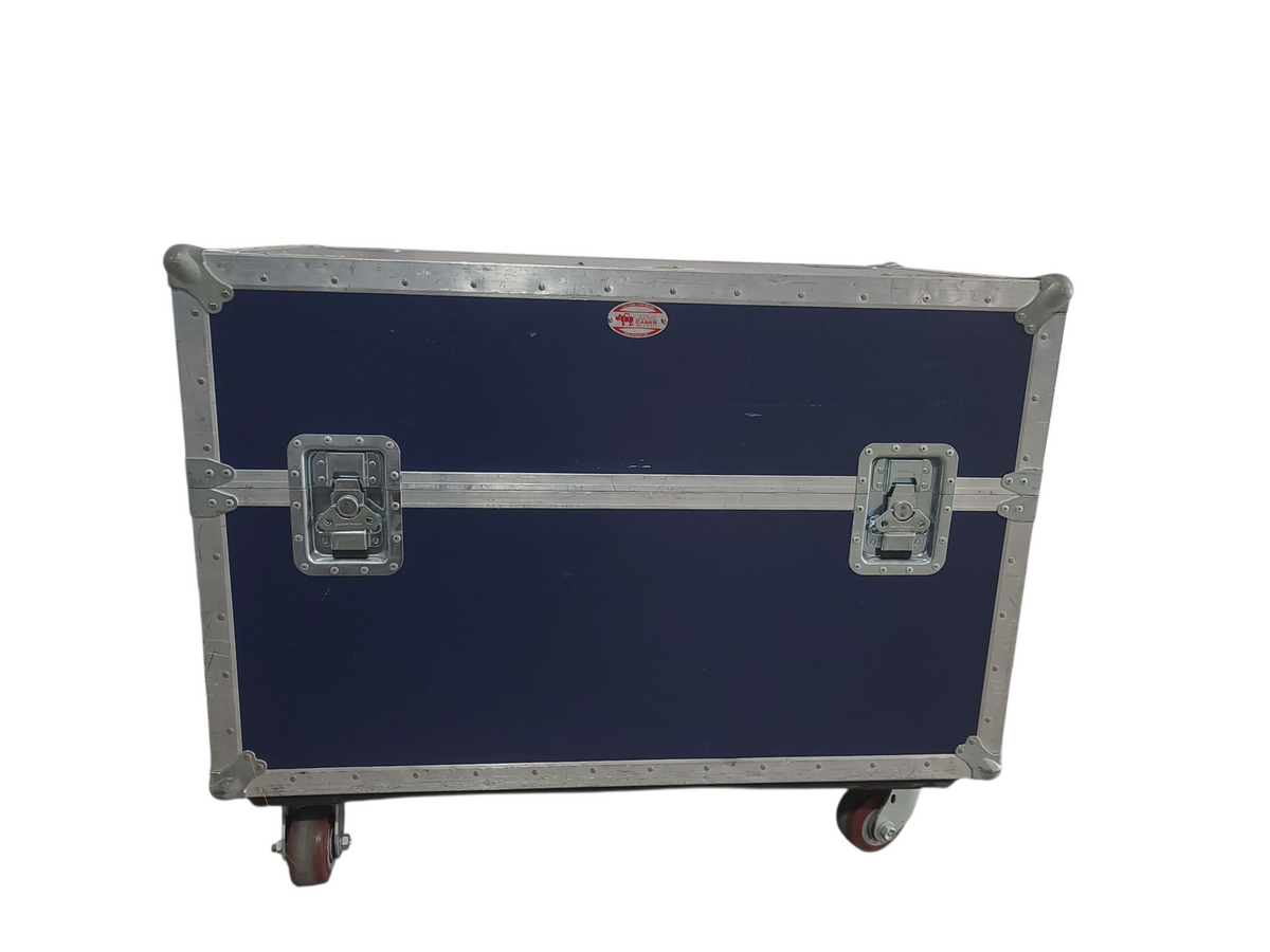 (2) VIZIO D40f-G9 D-Series 40” 1080p Class Smart TV in Rolling Hard Case