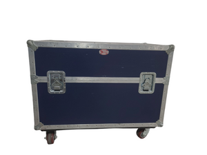 (2) VIZIO D40f-G9 D-Series 40” 1080p Class Smart TV in Rolling Hard Case
