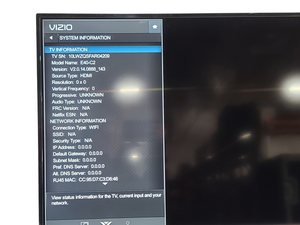 (2) VIZIO D40f-G9 D-Series 40” 1080p Class Smart TV in Rolling Hard Case