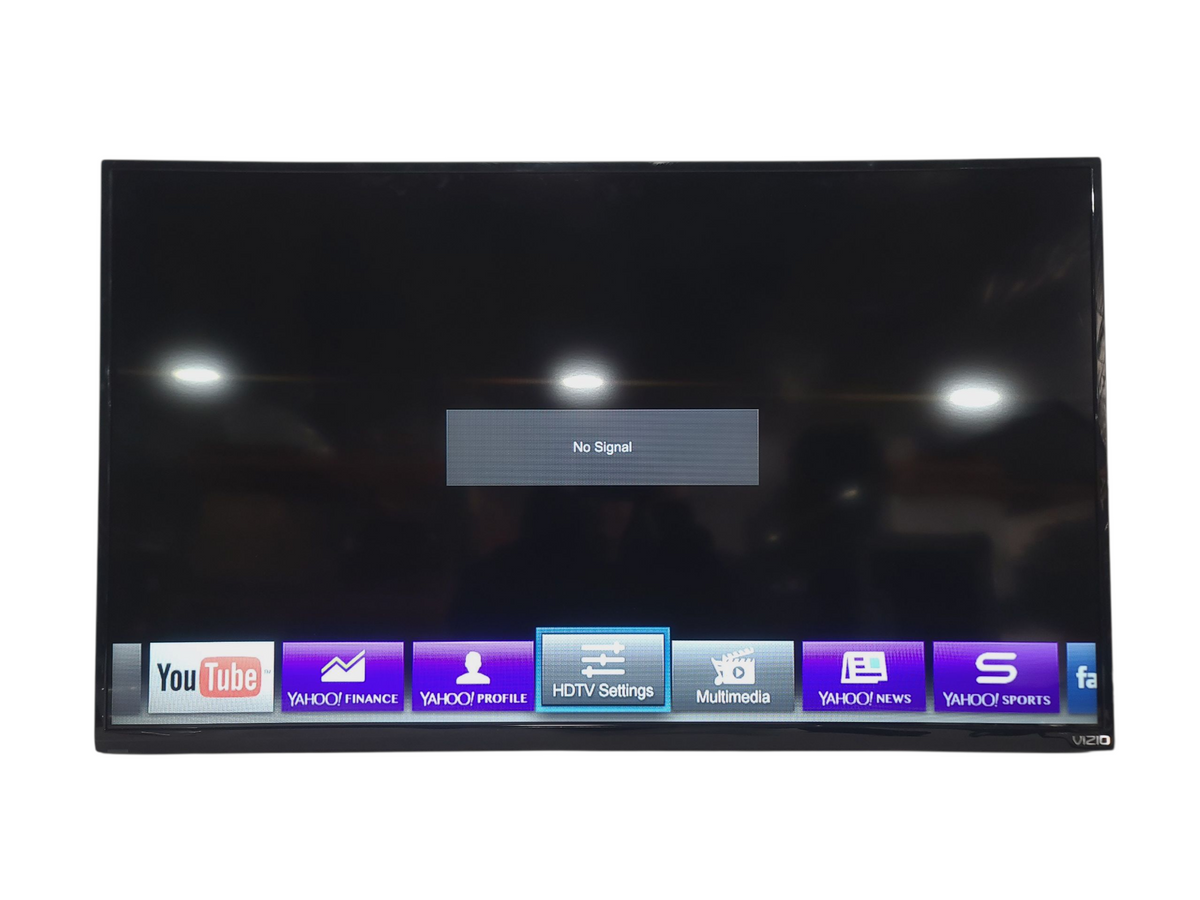 (2) VIZIO D40f-G9 D-Series 40” 1080p Class Smart TV in Rolling Hard Case