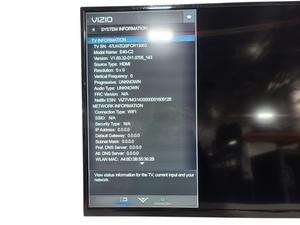 (2) VIZIO D40f-G9 D-Series 40” 1080p Class Smart TV in Rolling Hard Case