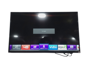 (2) VIZIO D40f-G9 D-Series 40” 1080p Class Smart TV in Rolling Hard Case