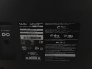 (2) VIZIO D40f-G9 D-Series 40” 1080p Class Smart TV in Rolling Hard Case