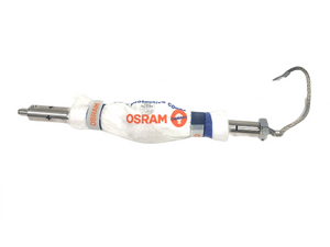 (2) Xenon XBO Short Arc Display/Optic Lamps