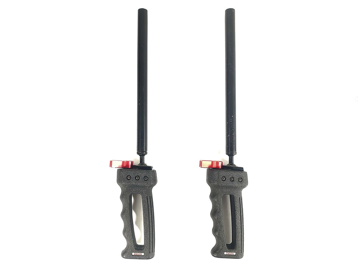 (2) Zacuto Z-HG-ZW Zgrip Z-Mount Zwivel Handgrips