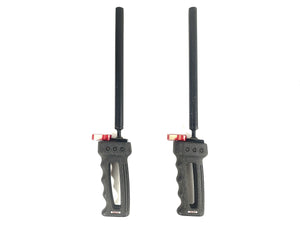 (2) Zacuto Z-HG-ZW Zgrip Z-Mount Zwivel Handgrips