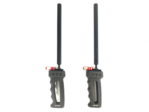 (2) Zacuto Z-HG-ZW Zgrip Z-Mount Zwivel Handgrips