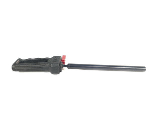 (2) Zacuto Z-HG-ZW Zgrip Z-Mount Zwivel Handgrips