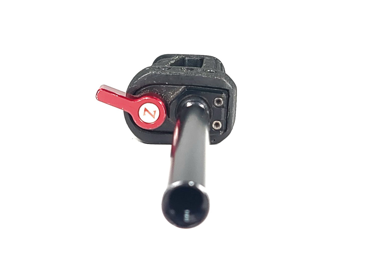 (2) Zacuto Z-HG-ZW Zgrip Z-mount Zwivel, Supports All 15mm Rods