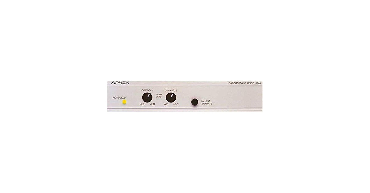 Aphex 124A 01/4 Audio Level Interface