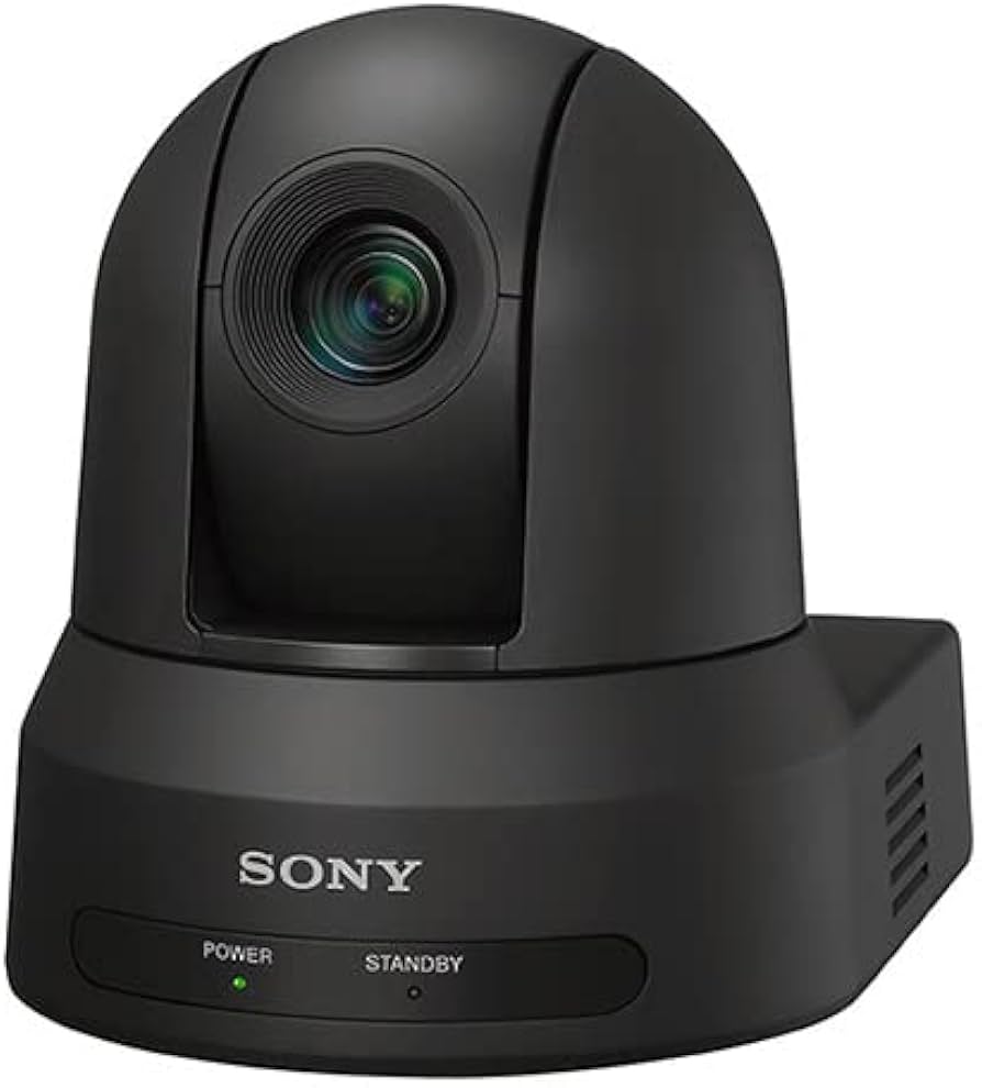 Sony SRGX40UH 4k PTZ Camera, 40x zoom, USB / HDMI output - Black