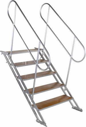 Global Truss GT-STAIR Adjustable Stair for GT-STAGE Decks
