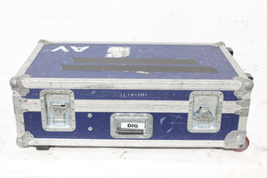 34x20x6 Hard Wheeled case