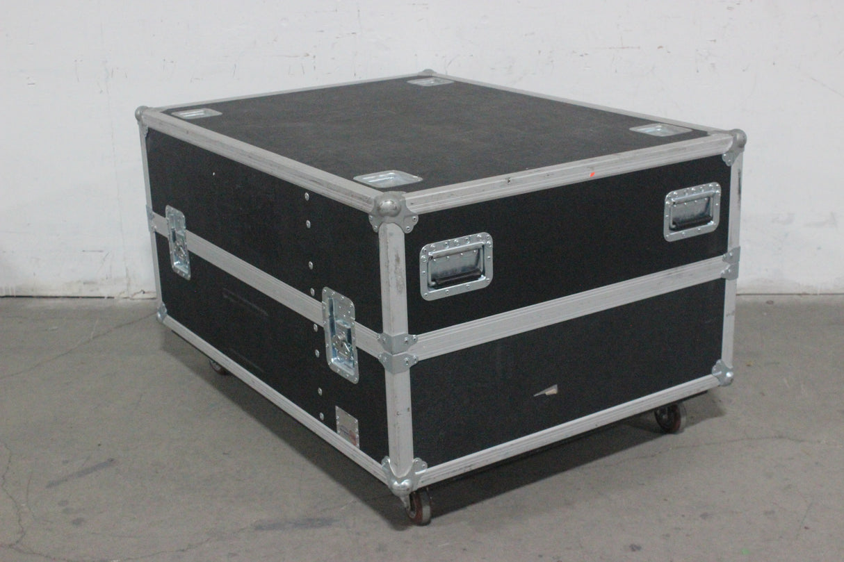 34x3x23 w/ 11x33x23 Side Compartment Olympic Wheeled Hard Case