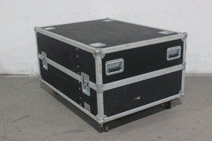 34x3x23 w/ 11x33x23 Side Compartment Olympic Wheeled Hard Case