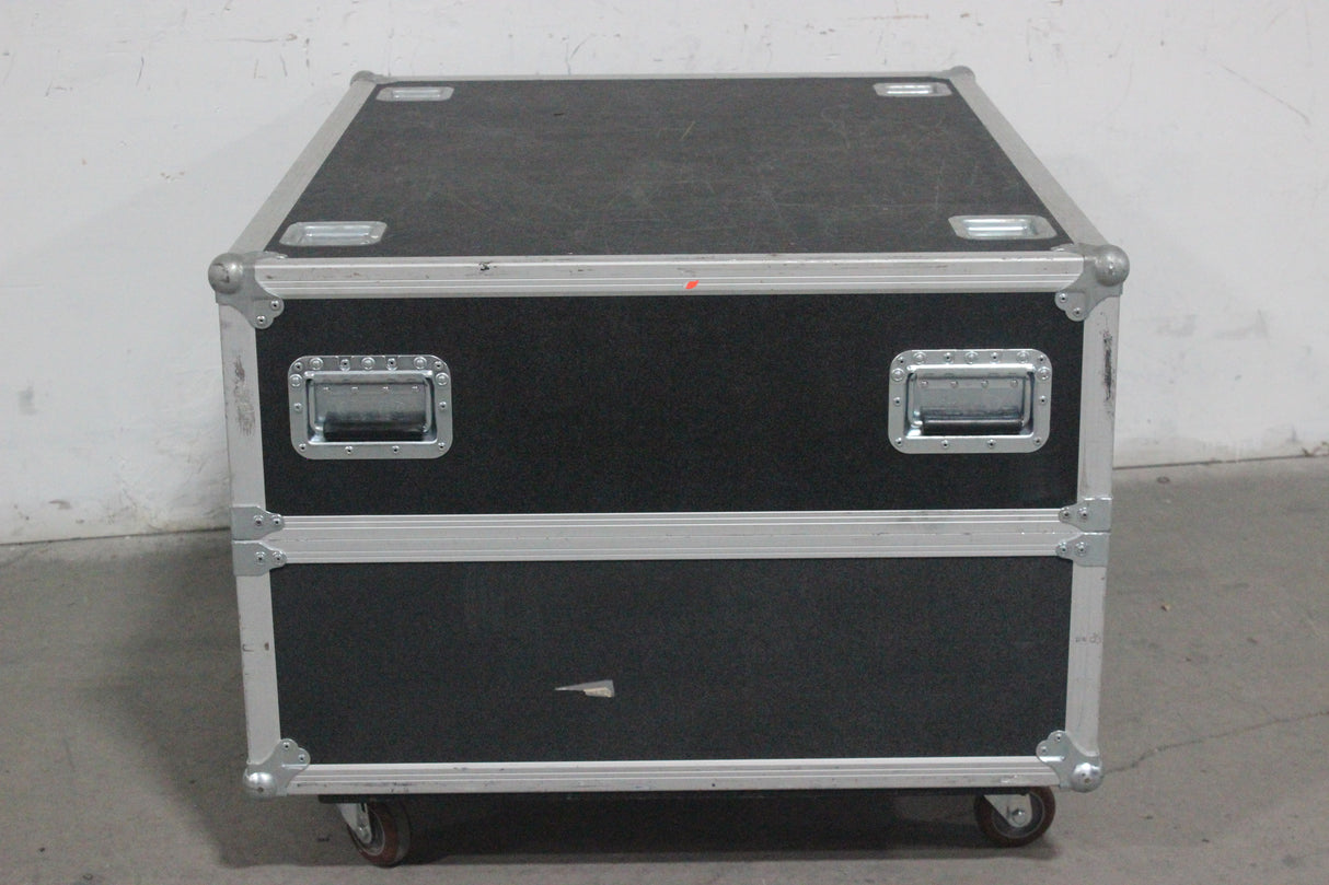 34x3x23 w/ 11x33x23 Side Compartment Olympic Wheeled Hard Case