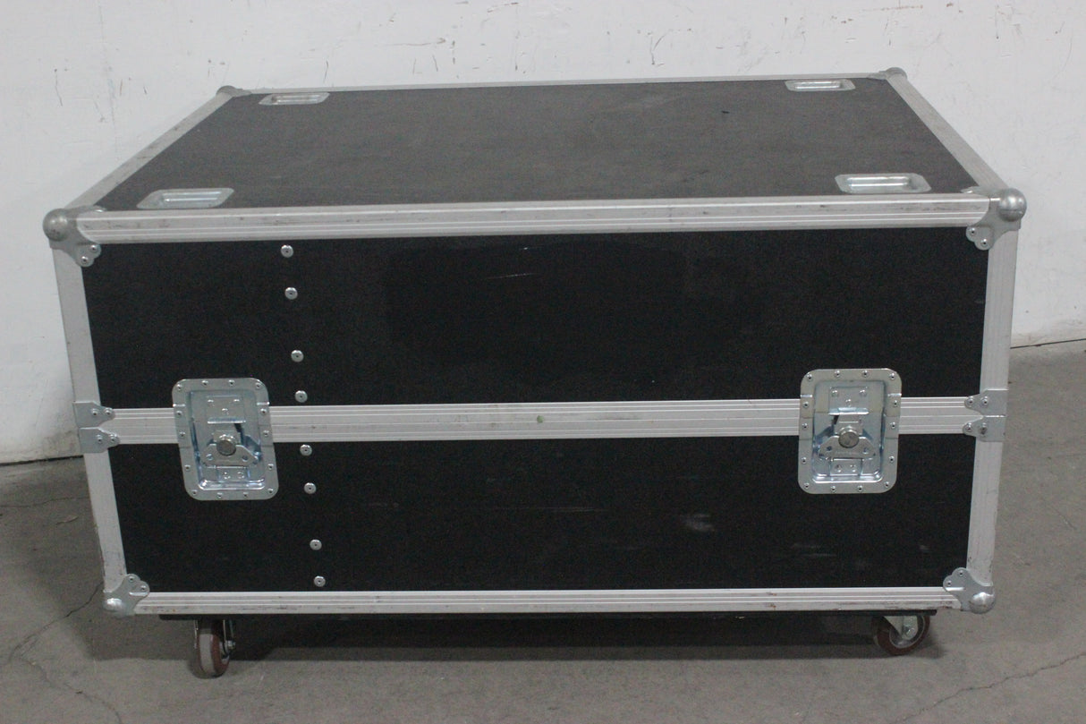 34x3x23 w/ 11x33x23 Side Compartment Olympic Wheeled Hard Case