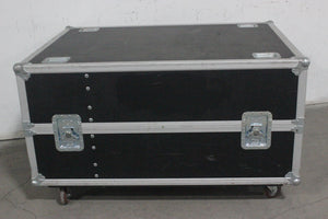 34x3x23 w/ 11x33x23 Side Compartment Olympic Wheeled Hard Case