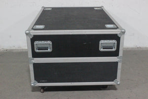34x3x23 w/ 11x33x23 Side Compartment Olympic Wheeled Hard Case