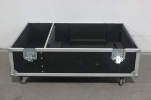 34x3x23 w/ 11x33x23 Side Compartment Olympic Wheeled Hard Case