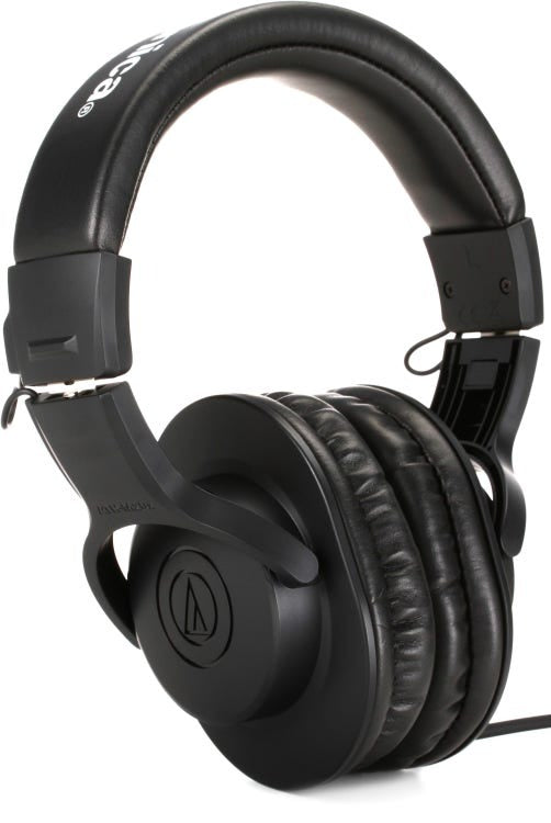 Audio-Technica ATH-M20X Professional Studio Monitor Headphones