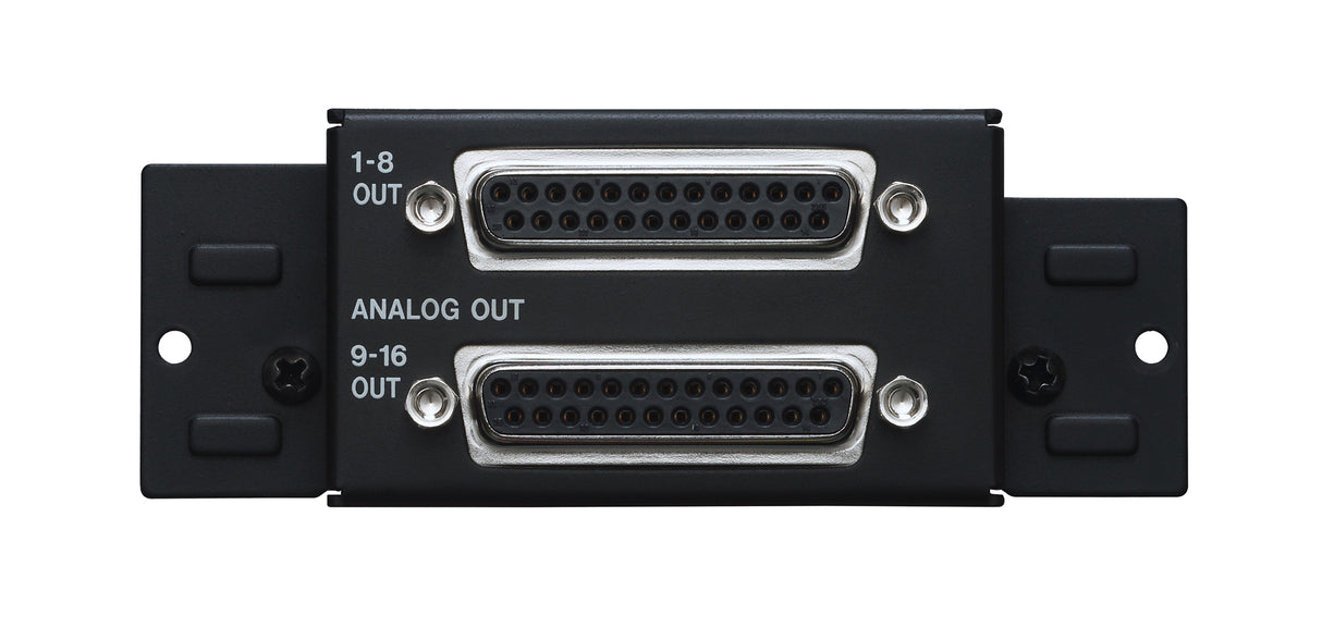 TASCAM IF-AN16/OUT 16-Channel Analog Interface Card for DA-6400 64-Channel Recorder