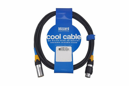 (NEW) Blizzard DMXPC-10 3-PIN DMX PC Combo Cable 10ft