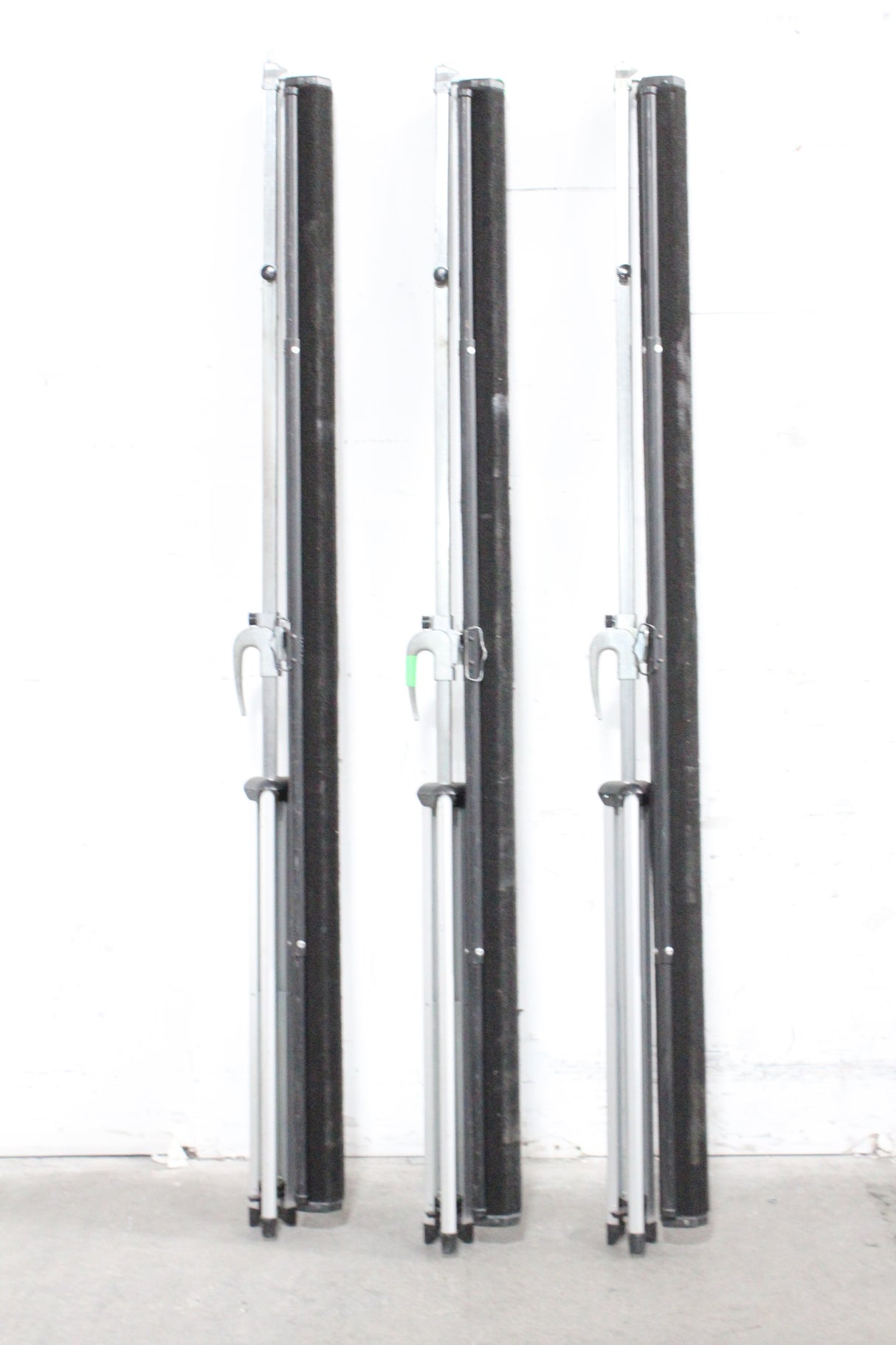 (3) Da-Lite 5'x6' Tripod Front Projection Screens