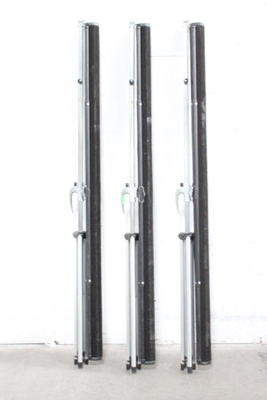 (3) Da-Lite 5'x6' Tripod Front Projection Screens